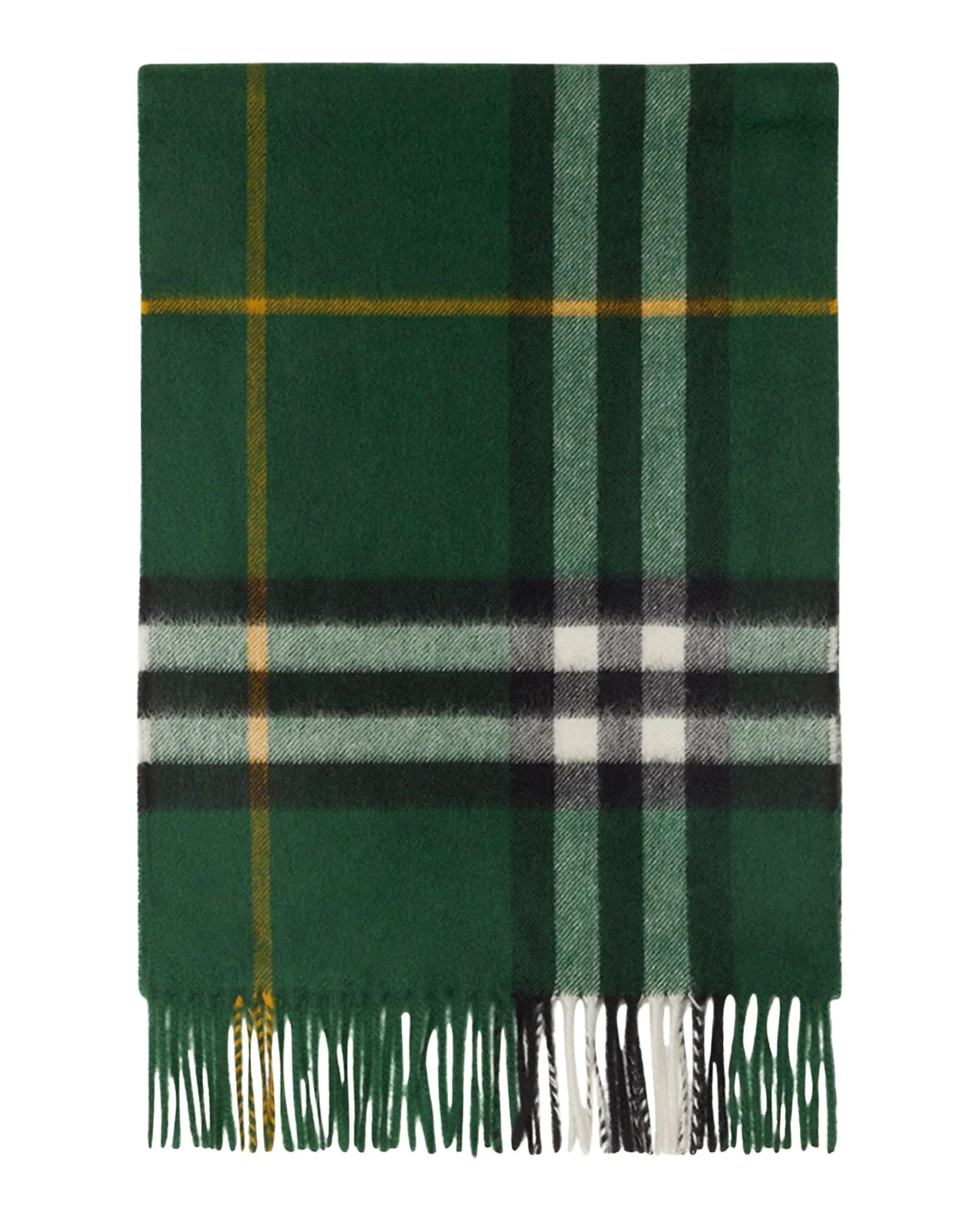 Giant Check Cashmere Scarf