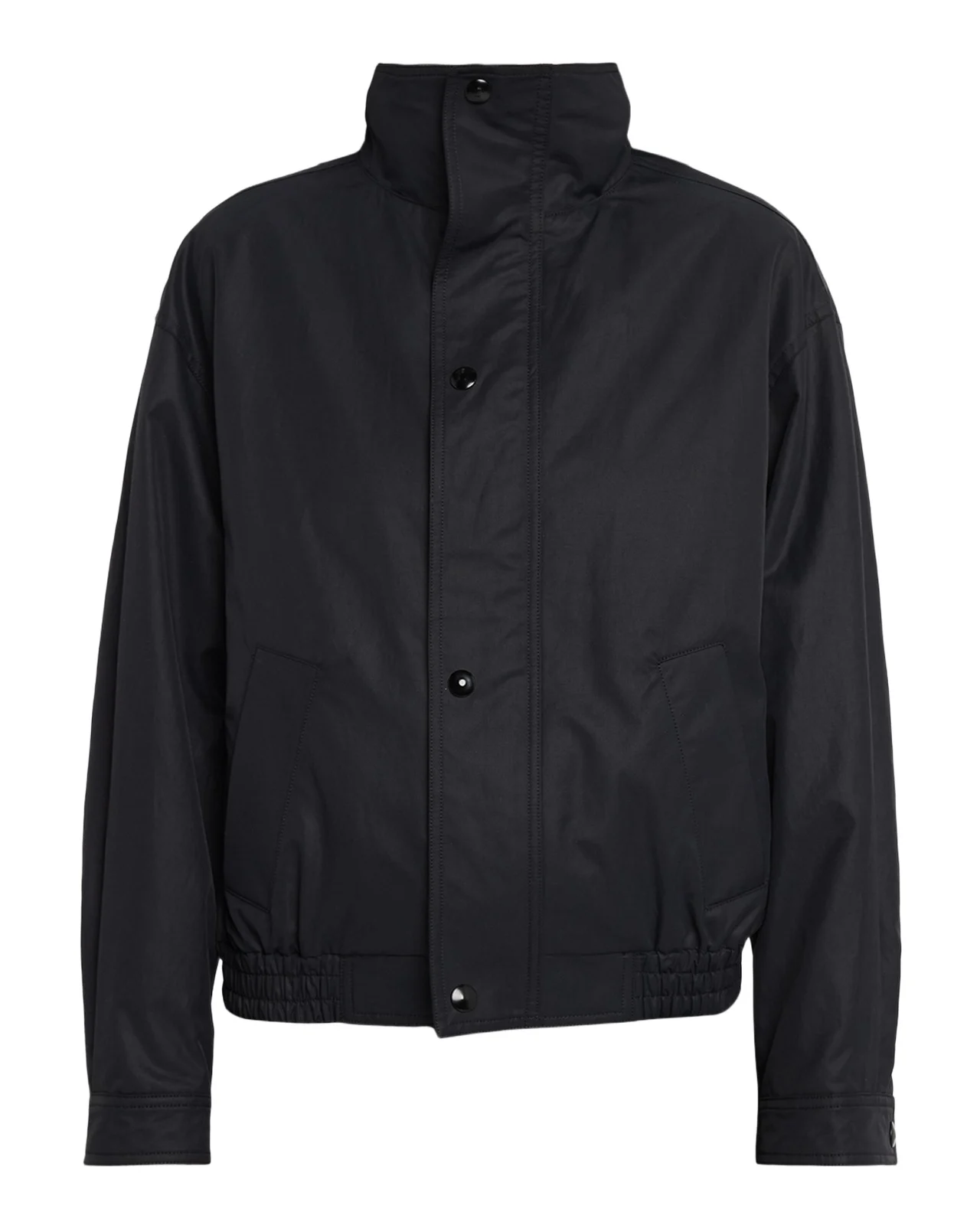 Klaire Cotton-Blend Bomber Jacket Klaire Cotton-Blend Bomber Jacket