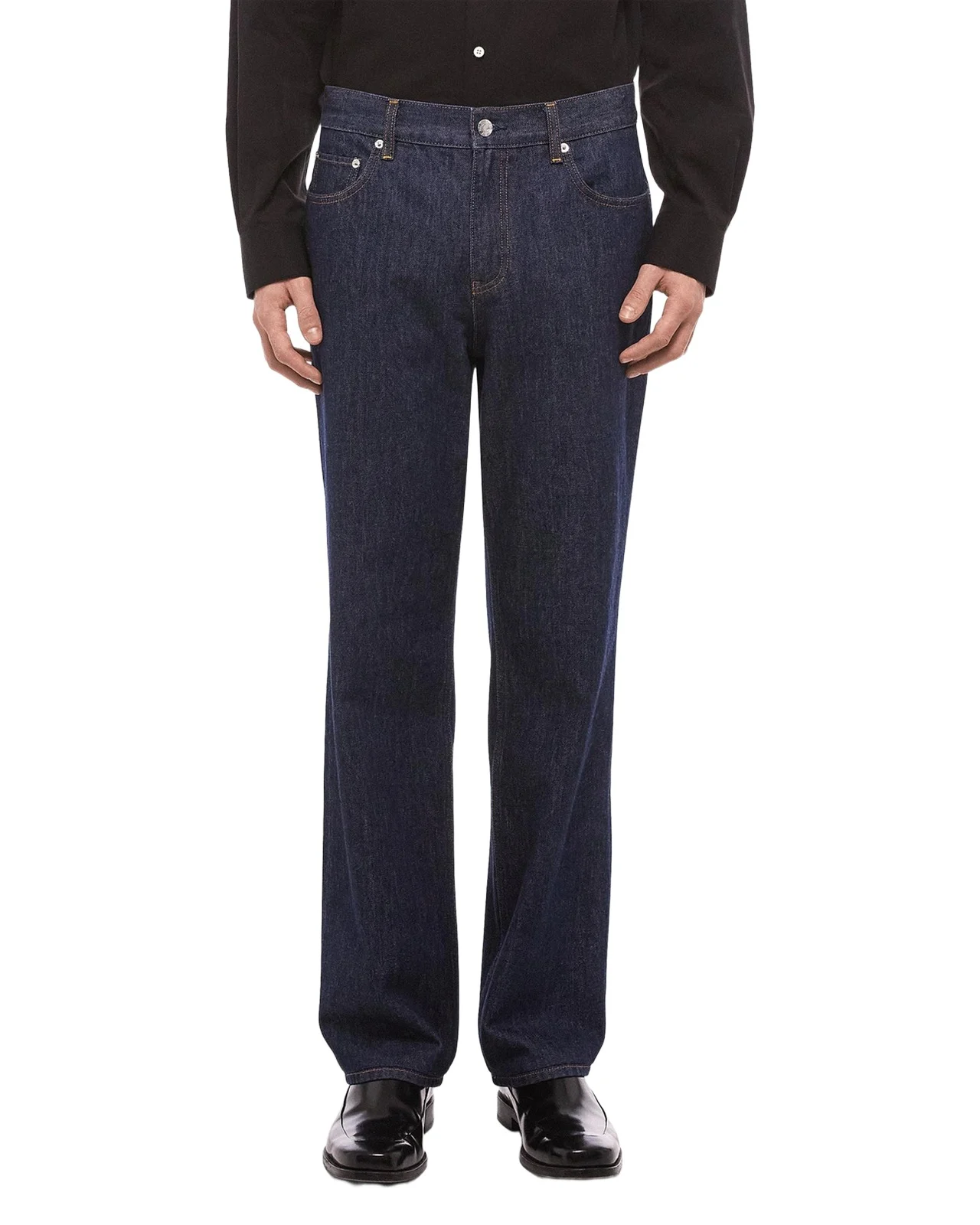 Men's Essential Wardrobe Straight-Leg Jeans Men's Essential Wardrobe Straight-Leg Jeans