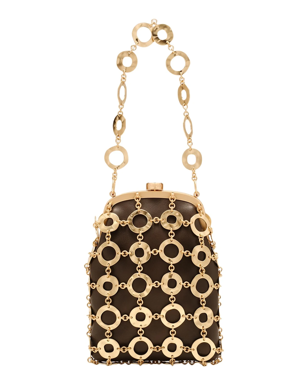 Brielle Faux Pearl Top-Handle Bag Brielle Faux Pearl Top-Handle Bag
