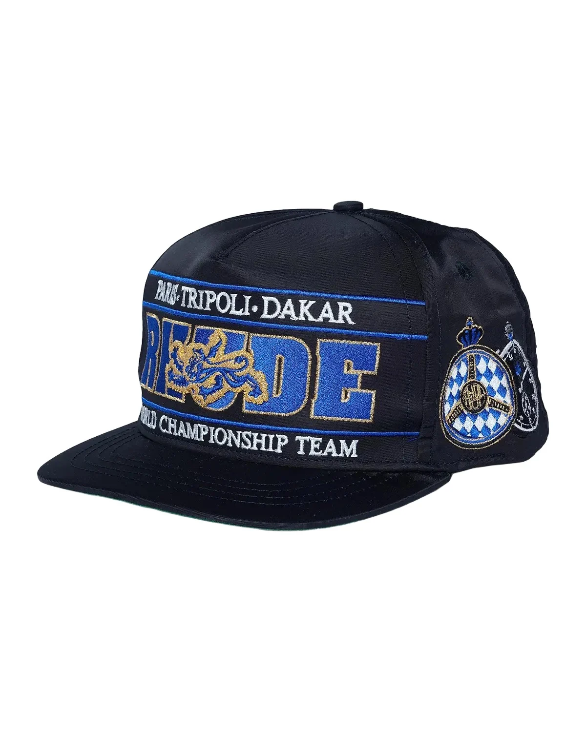 Men's Chrono Logo-Embroidered Trucker Hat Men's Chrono Logo-Embroidered Trucker Hat
