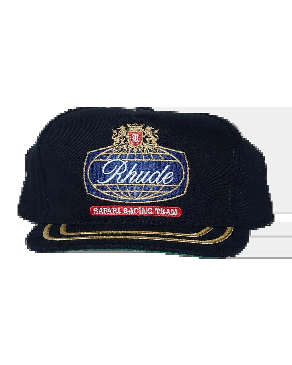 Rhude Men's Safari Crest Logo-Embroidered Baseball Cap | Thumbnail 2 Rhude Men's Safari Crest Logo-Embroidered Baseball Cap | Thumbnail 2