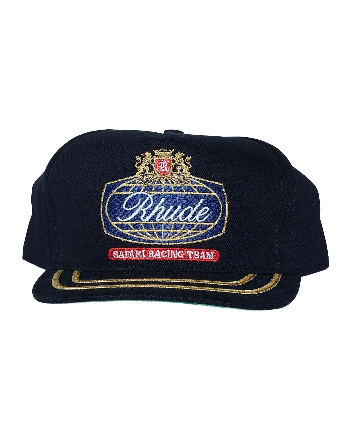 Men's Safari Crest Logo-Embroidered Baseball Cap Men's Safari Crest Logo-Embroidered Baseball Cap
