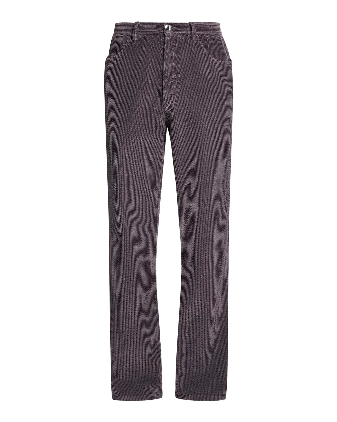Marni Men's Corduroy Flared Five-Pocket Pants