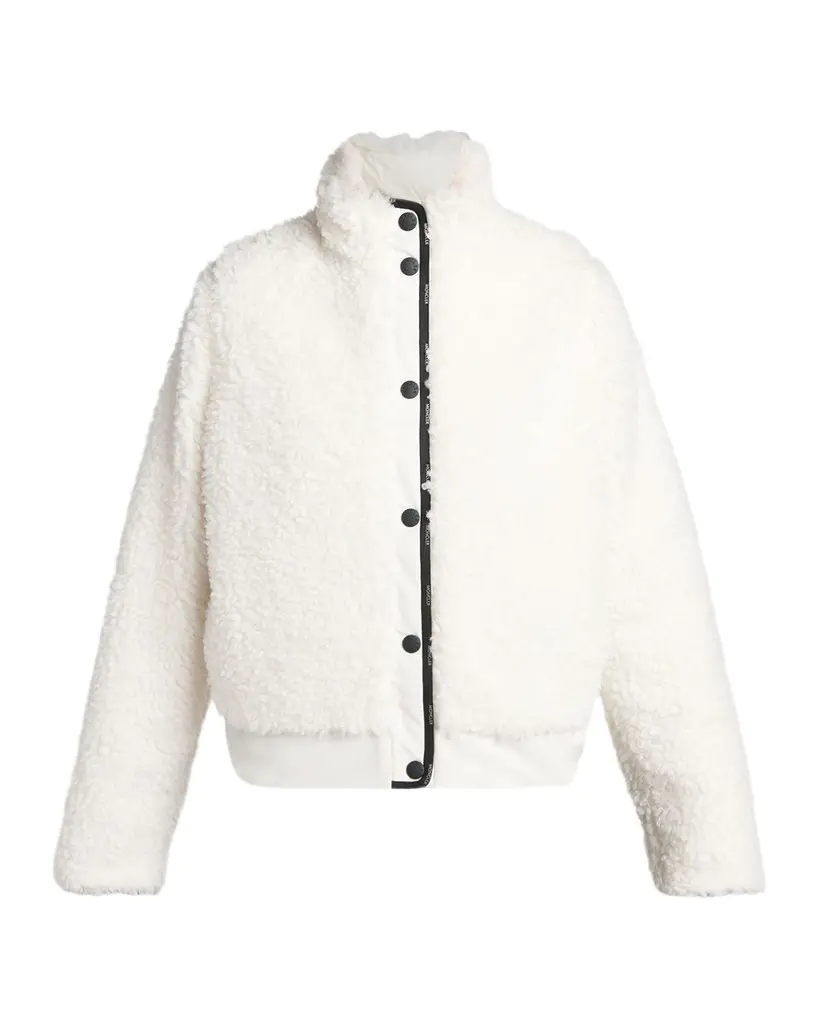 Moncler Genius Short Down Teddy Jacket | Image 1 Moncler Genius Short Down Teddy Jacket | Image 1