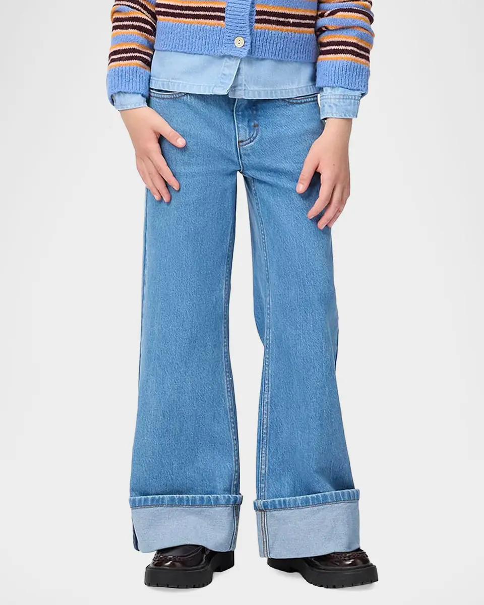 MOLO Girl's Aleen Wide-Leg Jeans | Thumbnail 2 MOLO Girl's Aleen Wide-Leg Jeans | Thumbnail 2