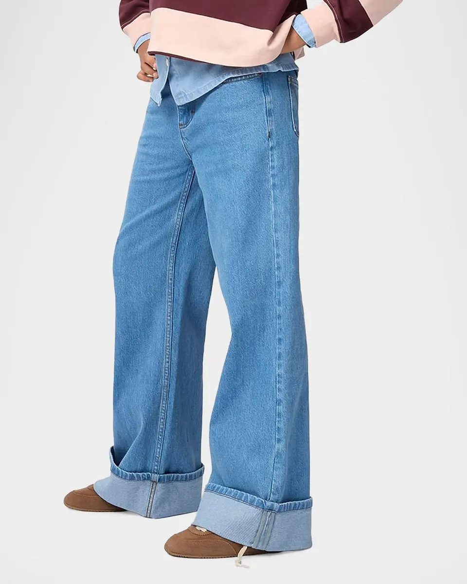 MOLO Girl's Aleen Wide-Leg Jeans | Thumbnail 5 MOLO Girl's Aleen Wide-Leg Jeans | Thumbnail 5