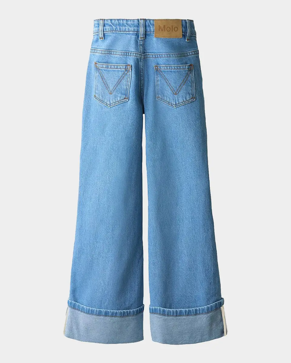 MOLO Girl's Aleen Wide-Leg Jeans | Thumbnail 6 MOLO Girl's Aleen Wide-Leg Jeans | Thumbnail 6