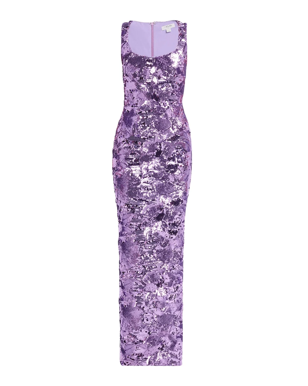 Iris Sequin Sleeveless Gown Iris Sequin Sleeveless Gown