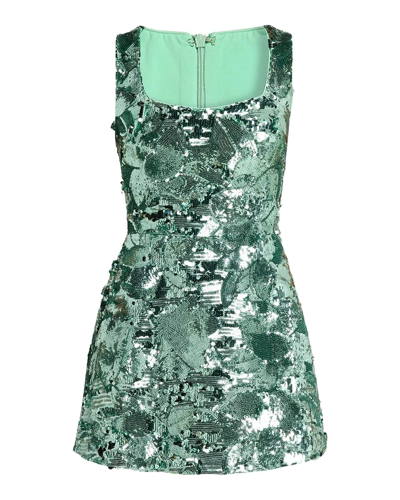 Greta Sequin Sleeveless Mini Dress