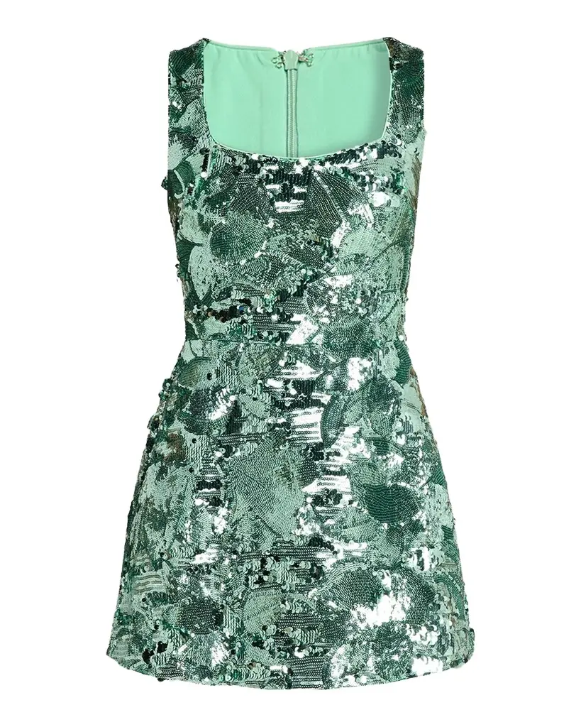 HELSI Greta Sequin Sleeveless Mini Dress | Image 1 HELSI Greta Sequin Sleeveless Mini Dress | Image 1