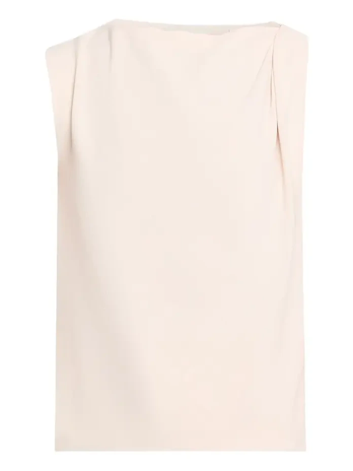 Draped Shoulder Top Draped Shoulder Top