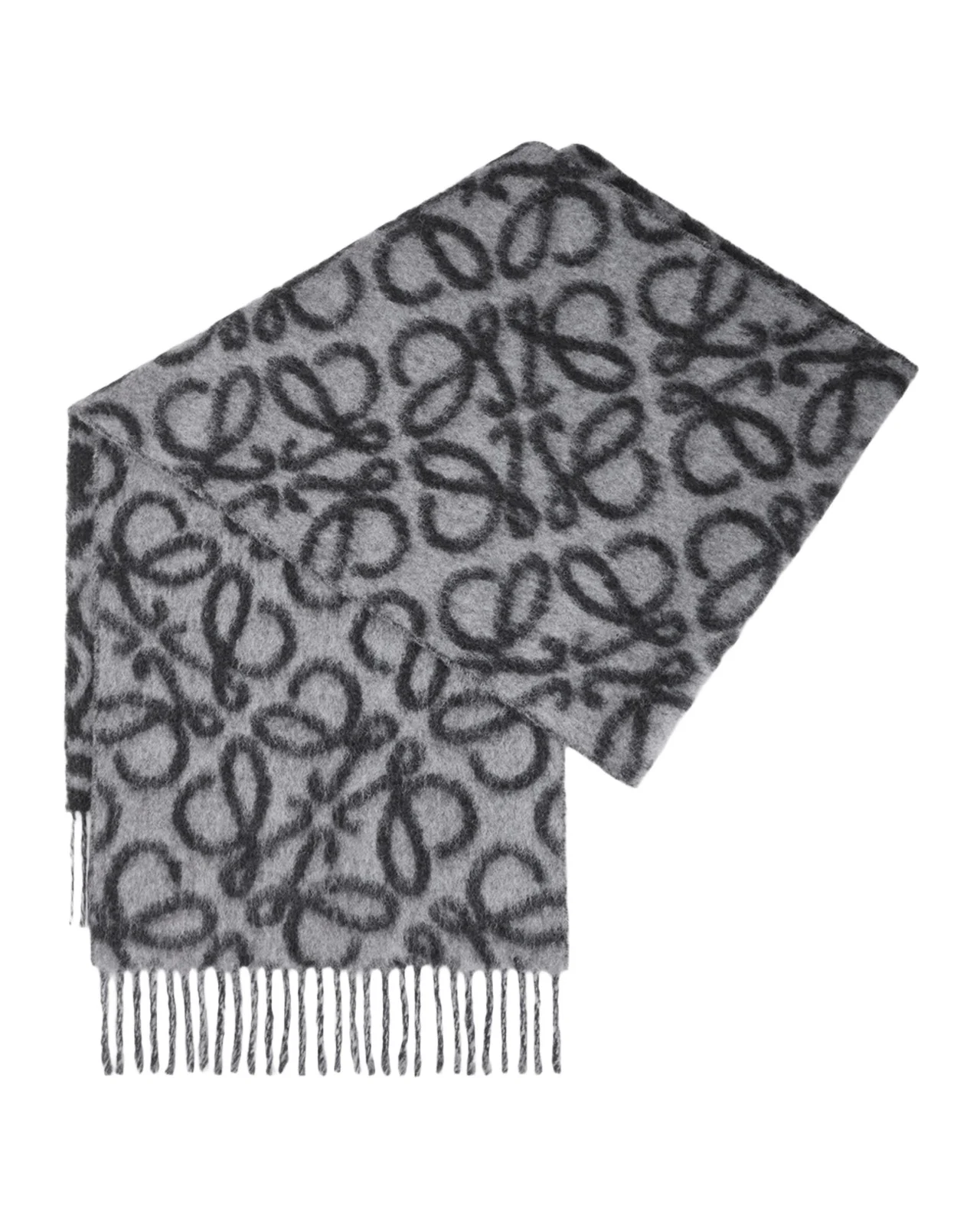 Wool and Cashmere Anagram Scarf Wool and Cashmere Anagram Scarf