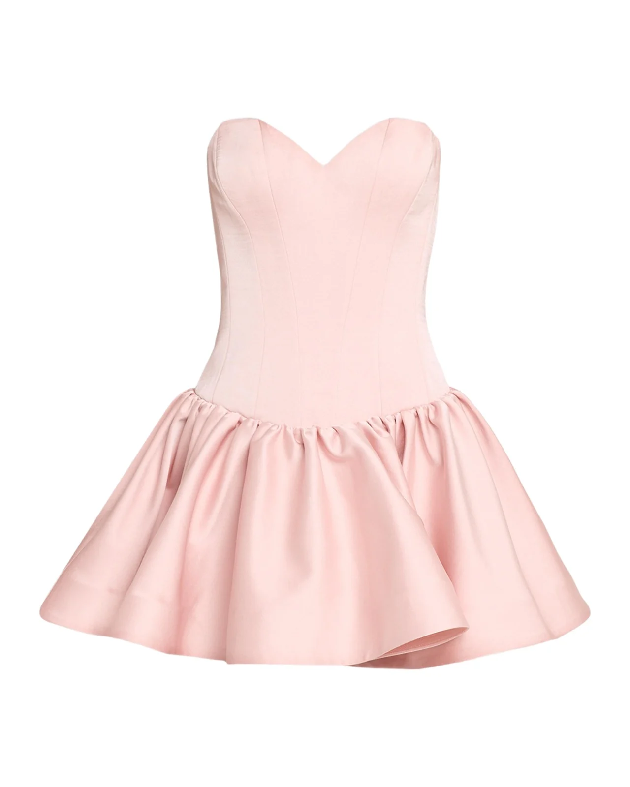 Emma Sweetheart Strapless Fit & Flare Mini Dress Emma Sweetheart Strapless Fit & Flare Mini Dress