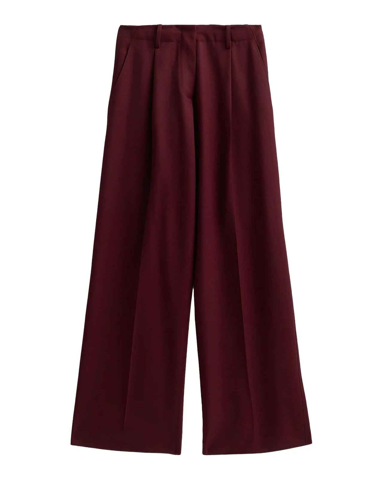 Halima Wool Gabardine Pants