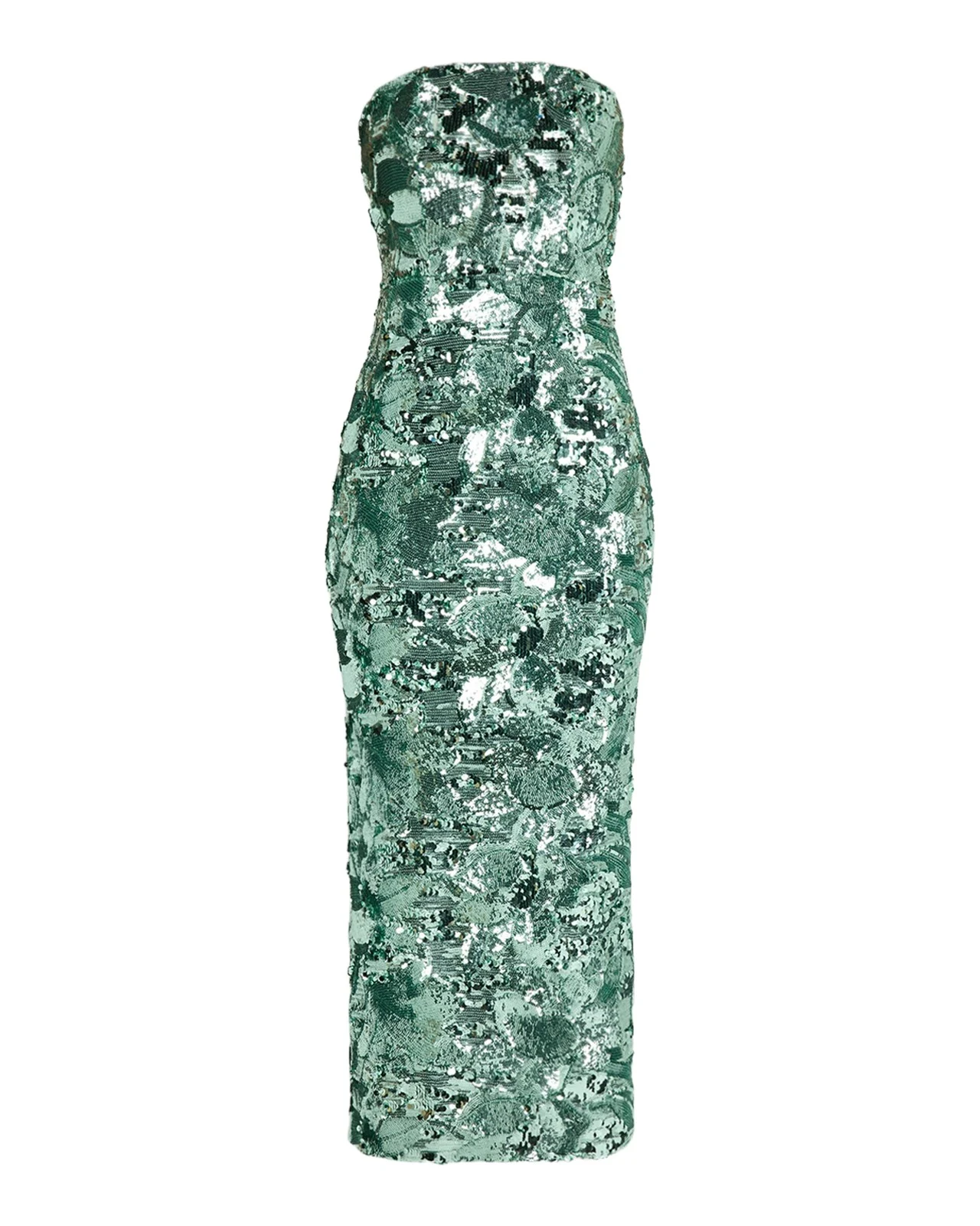 Leslie Strapless Sequin Column Gown Leslie Strapless Sequin Column Gown