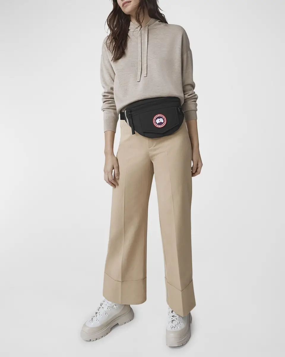 Canada Goose Logo Front and Back Belt Bag | Thumbnail 2 Canada Goose Logo Front and Back Belt Bag | Thumbnail 2