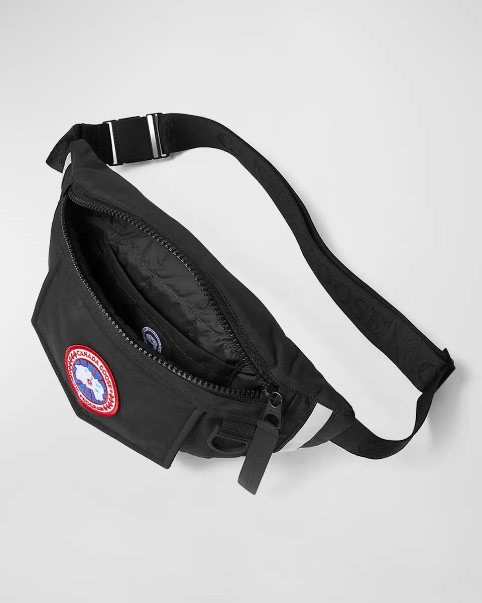 Canada Goose Logo Front and Back Belt Bag | Thumbnail 3 Canada Goose Logo Front and Back Belt Bag | Thumbnail 3