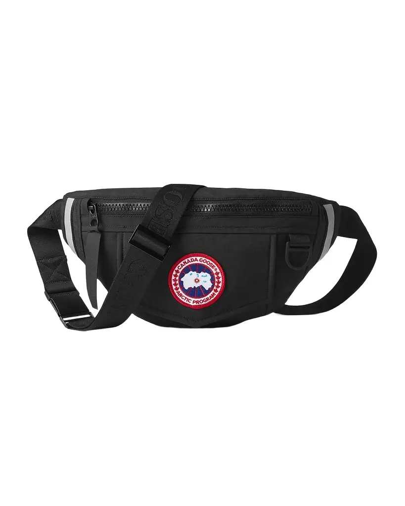 Canada Goose Logo Front and Back Belt Bag | Image 1 Canada Goose Logo Front and Back Belt Bag | Image 1
