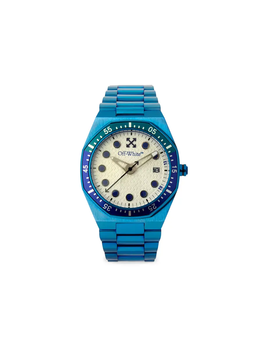 Off-White Dry Mode" Watch | Image 1 Off-White Dry Mode" Watch | Image 1
