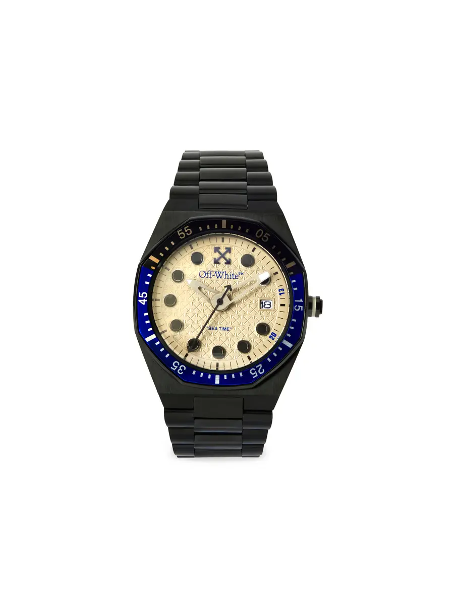 Off-White Dry Mode" Watch | Image 1 Off-White Dry Mode" Watch | Image 1
