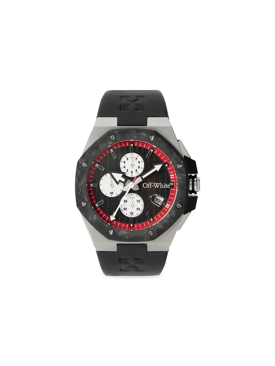 Off-White Frequency Chrono" Watch | Image 1 Off-White Frequency Chrono" Watch | Image 1