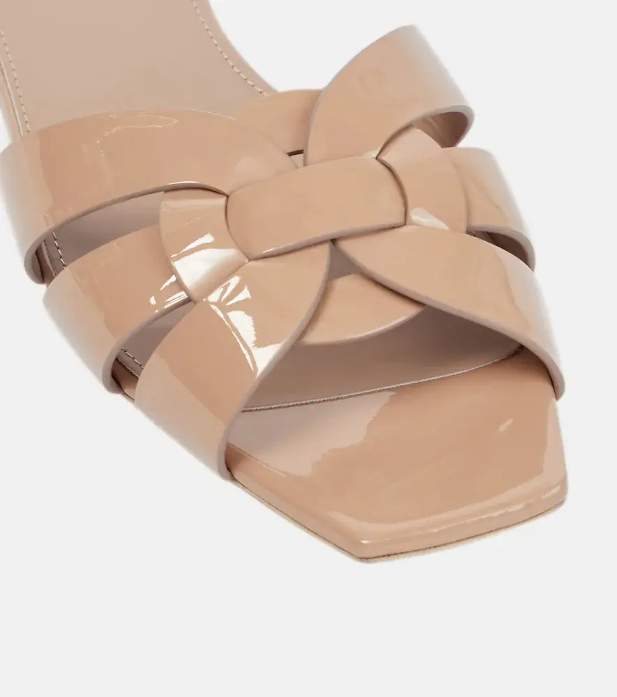Saint Laurent Tribute Nu Pieds 05 leather sandals | Thumbnail 6