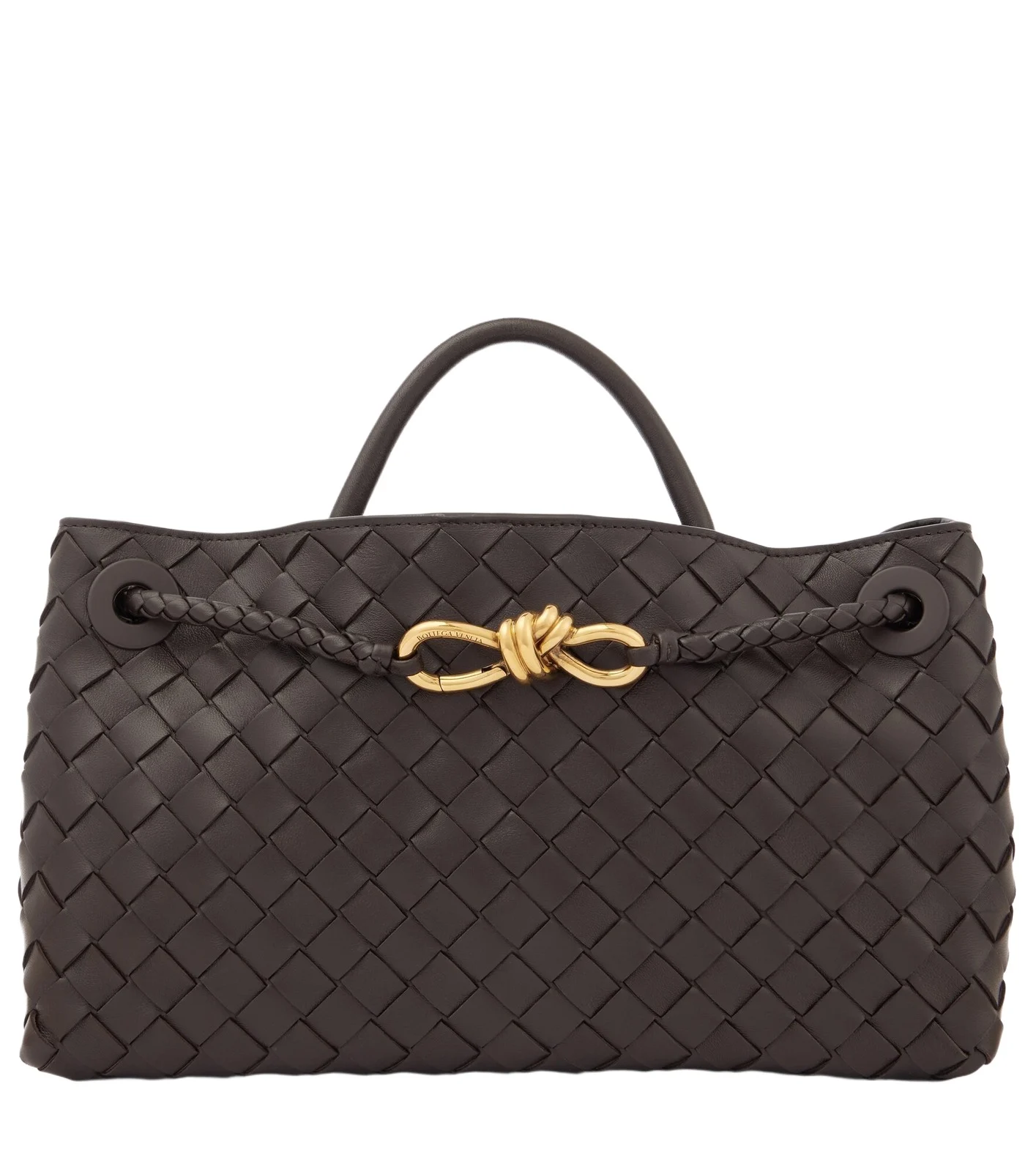 Bottega Veneta East-West Andiamo leather tote bag