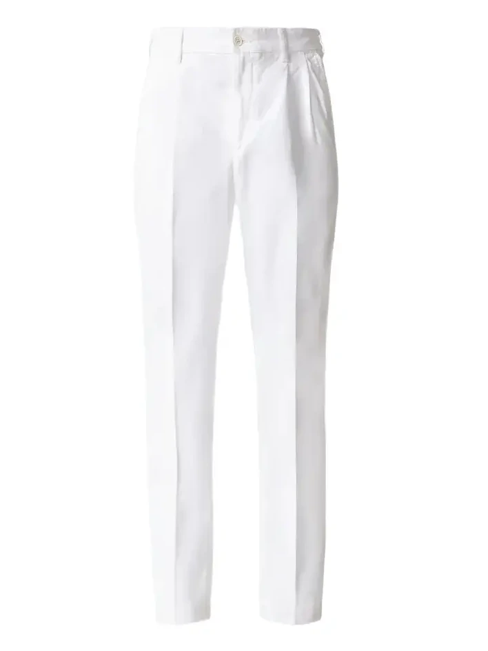 Cotton and cashmere straight pants Cotton and cashmere straight pants