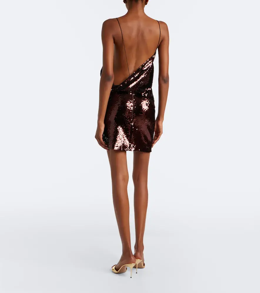 Alex Perry Sequined minidress | Thumbnail 3 Alex Perry Sequined minidress | Thumbnail 3