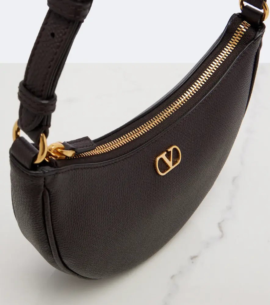 Valentino Garavani VLogo Mini leather shoulder bag | Thumbnail 2 Valentino Garavani VLogo Mini leather shoulder bag | Thumbnail 2