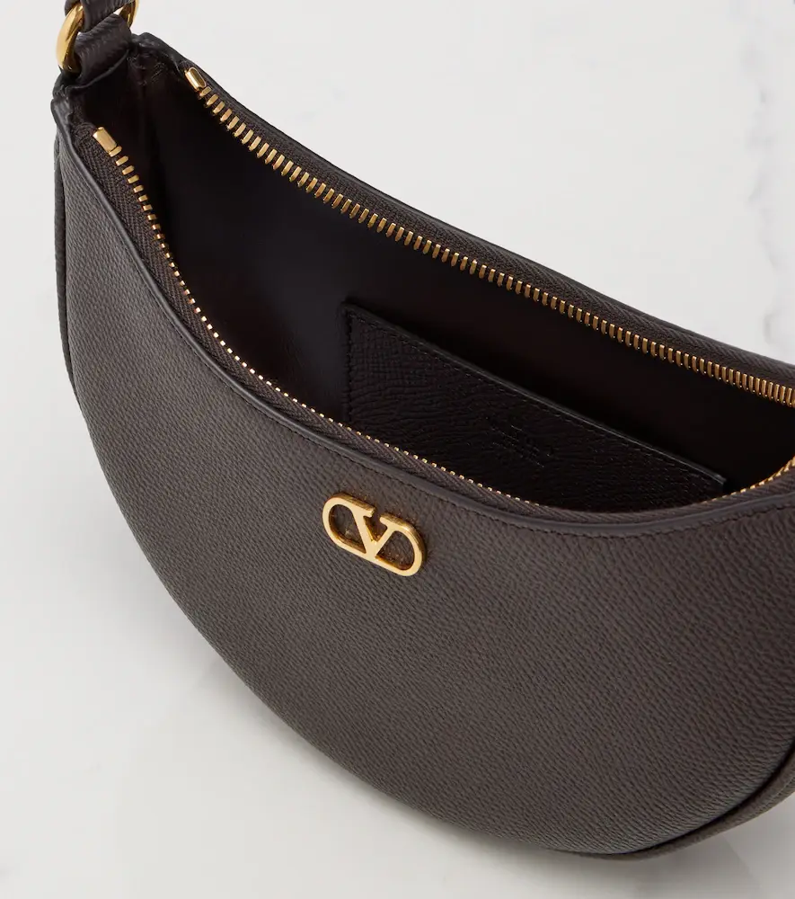 Valentino Garavani VLogo Mini leather shoulder bag | Thumbnail 3 Valentino Garavani VLogo Mini leather shoulder bag | Thumbnail 3