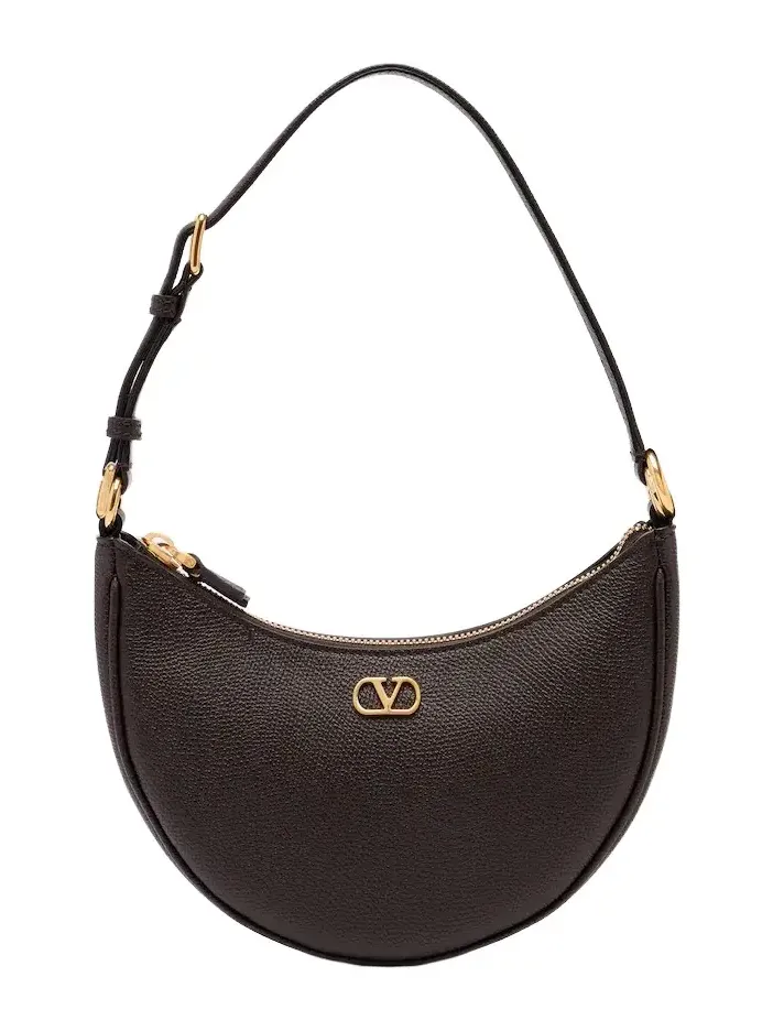 VLogo Mini leather shoulder bag VLogo Mini leather shoulder bag