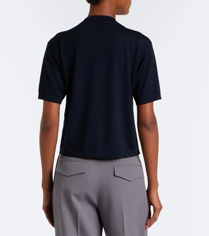 Jil Sander Wool sweater | Thumbnail 4 Jil Sander Wool sweater | Thumbnail 4