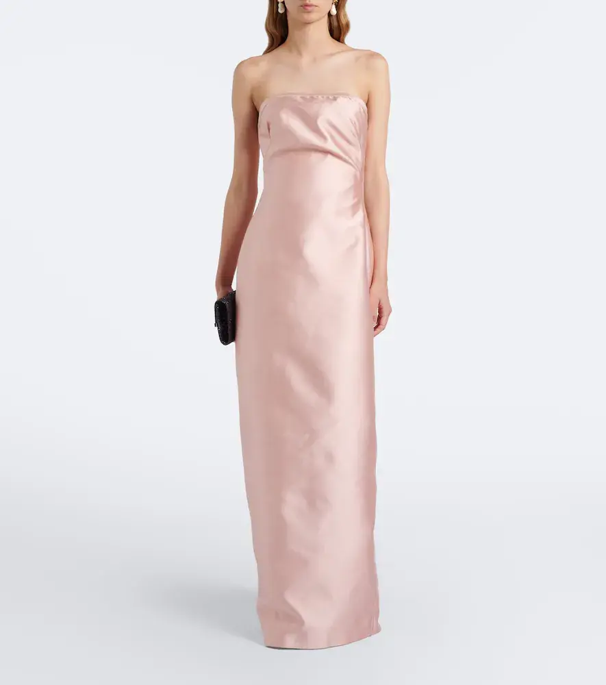 Marmar Halim Strapless gown | Thumbnail 4