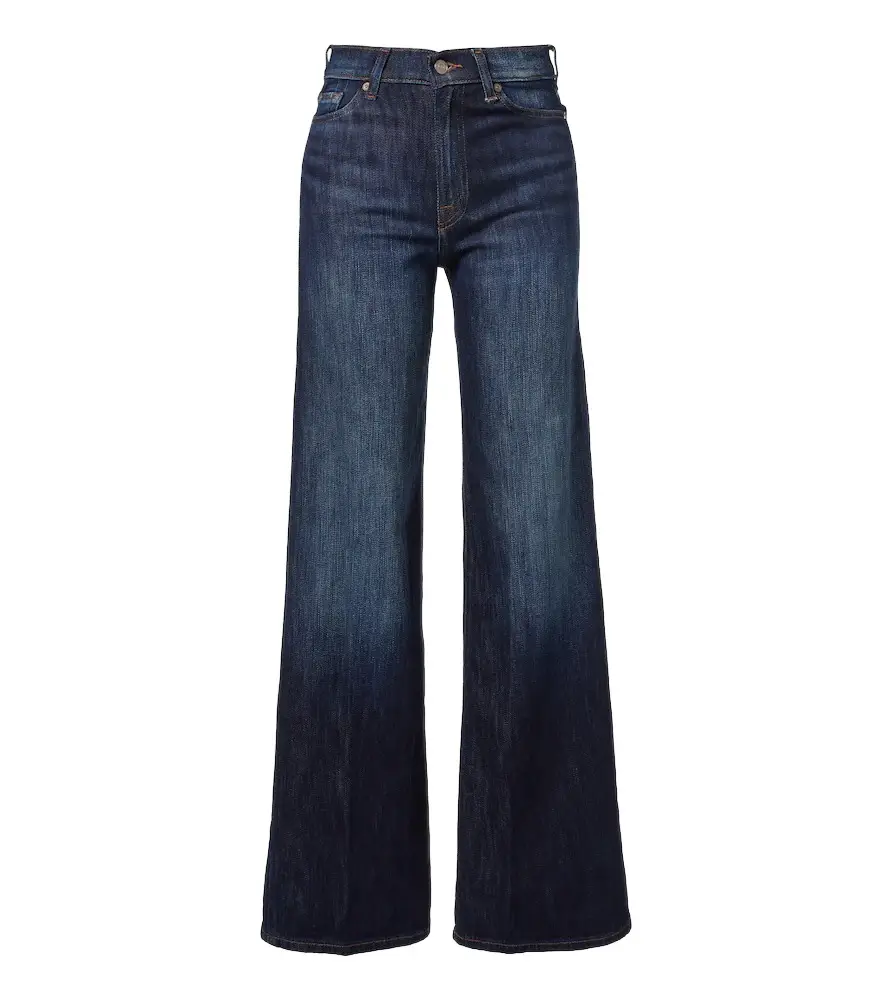 7 For All Mankind Lotta wide-leg jeans | Image 1 7 For All Mankind Lotta wide-leg jeans | Image 1