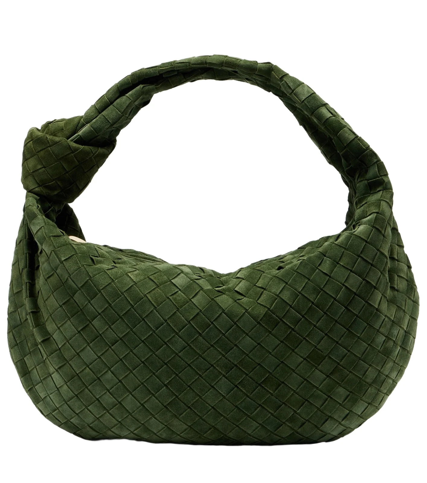 Jodie Small suede shoulder bag