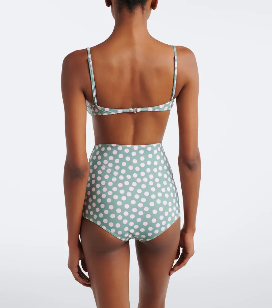 Alaïa Alaïa Polka-dot bikini | Thumbnail 2