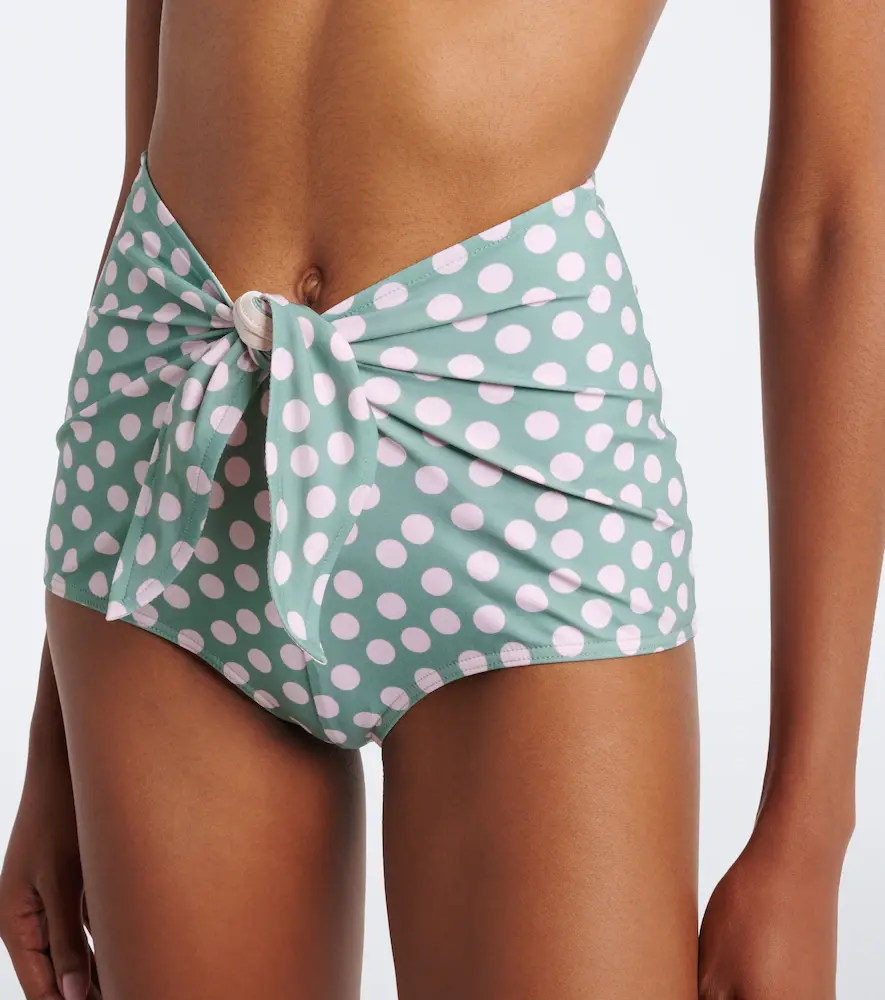Alaïa Alaïa Polka-dot bikini | Thumbnail 5