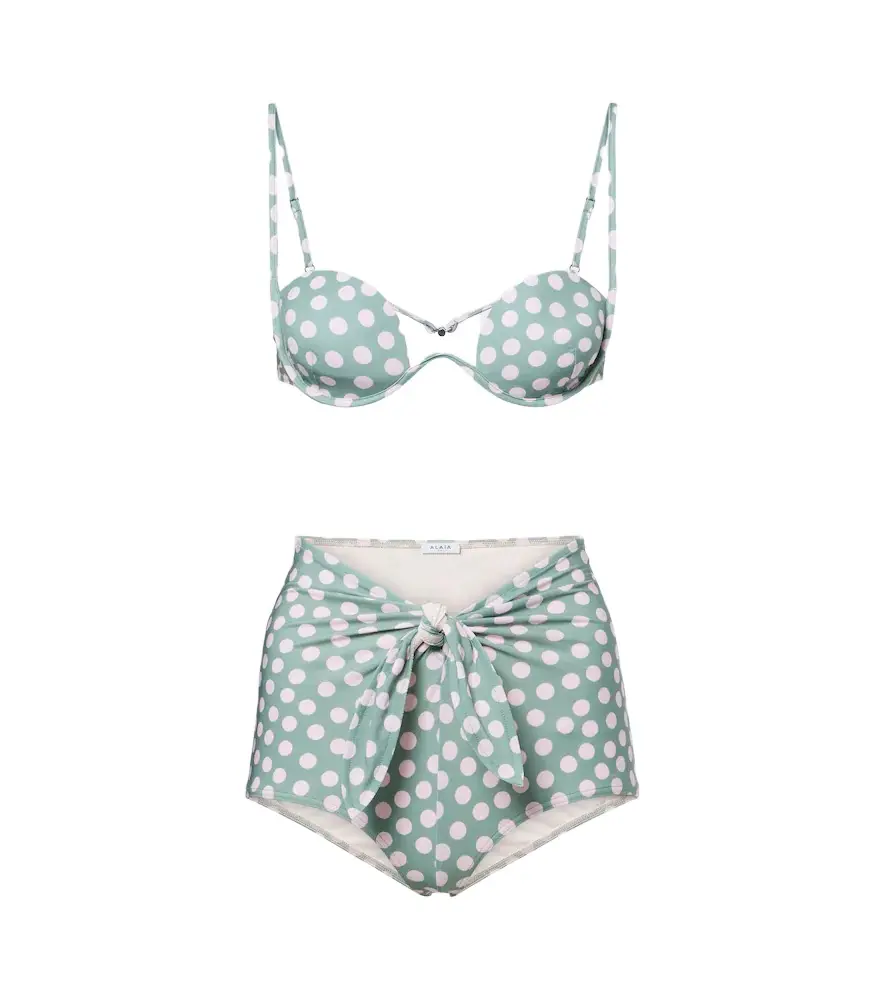 Alaïa Alaïa Polka-dot bikini | Image 1 Alaïa Alaïa Polka-dot bikini | Image 1