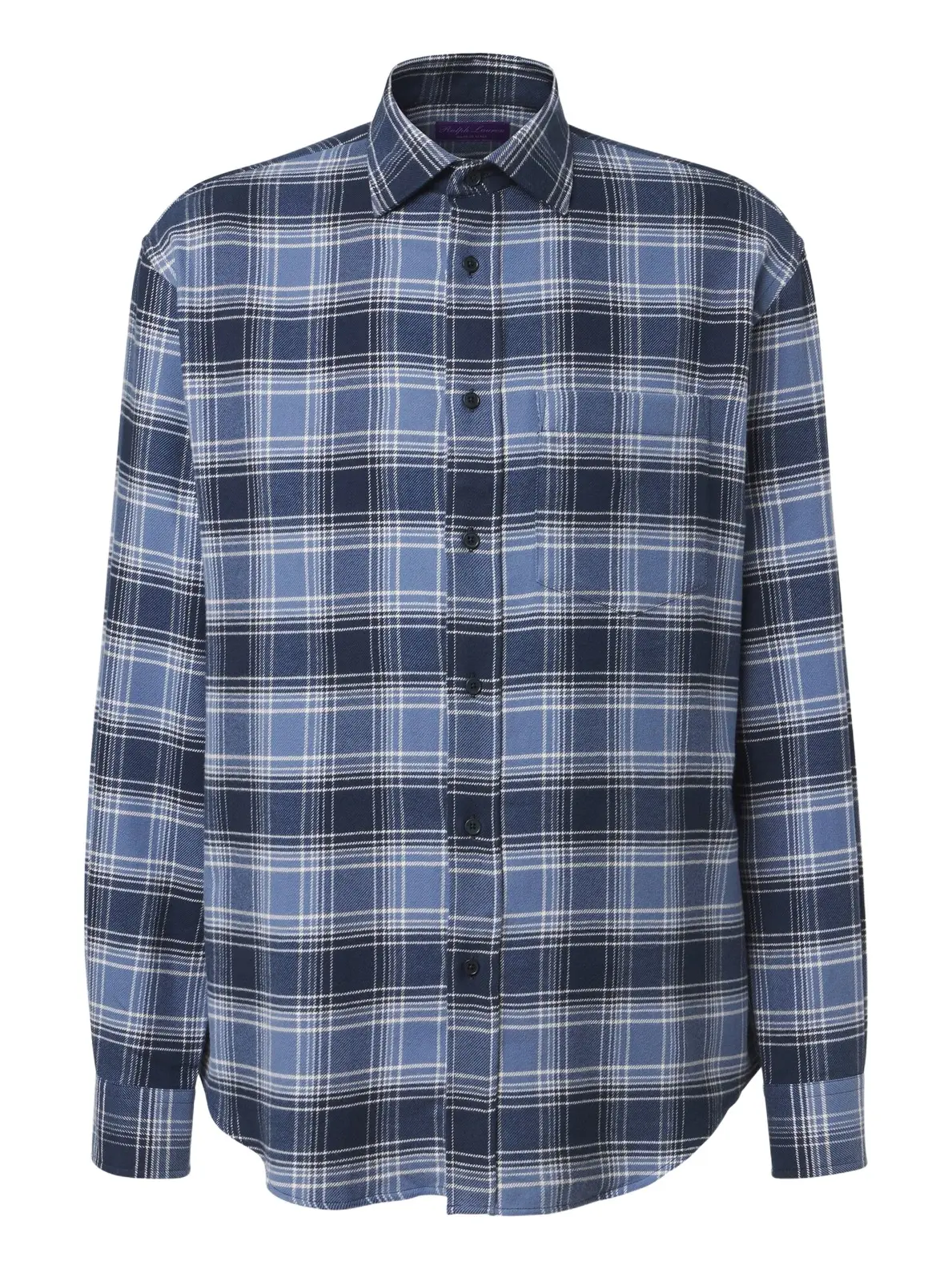 Checked cotton shirt