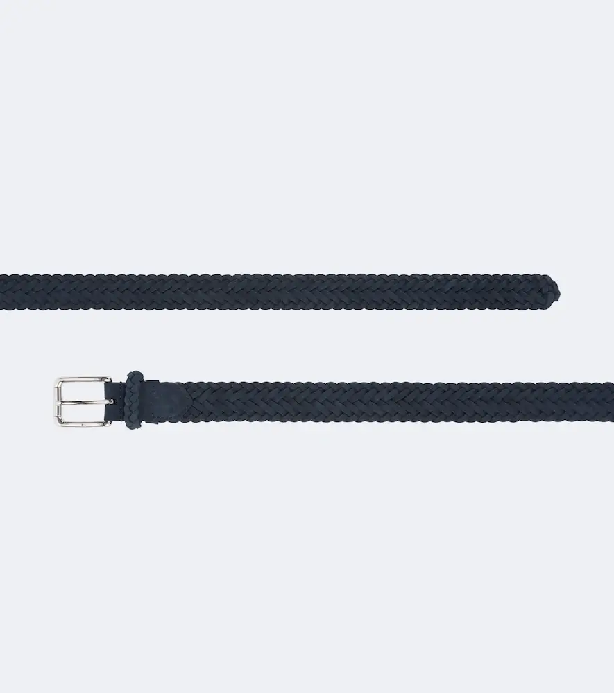 Ralph Lauren Purple Label Braided suede belt | Thumbnail 2