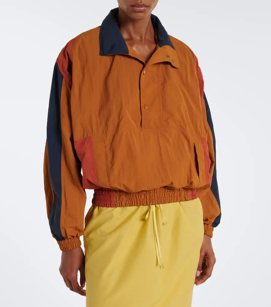 Saint Laurent Cassandre technical faille jacket | Thumbnail 3 Saint Laurent Cassandre technical faille jacket | Thumbnail 3