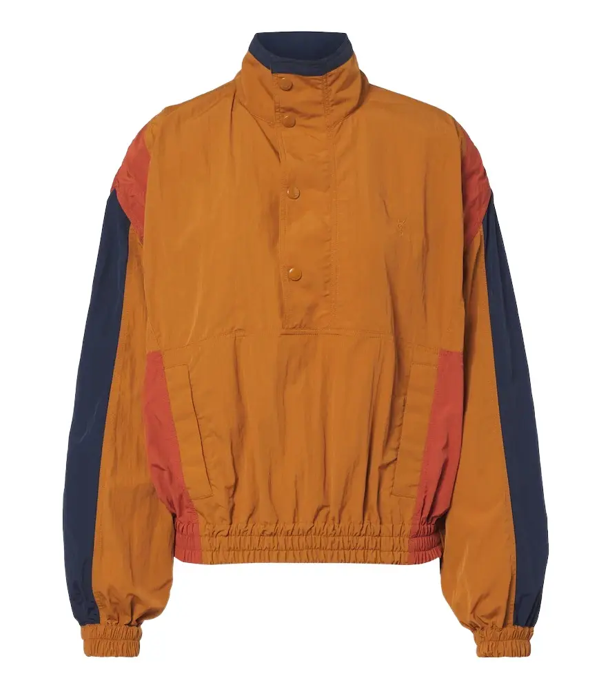 Saint Laurent Cassandre technical faille jacket | Image 1 Saint Laurent Cassandre technical faille jacket | Image 1