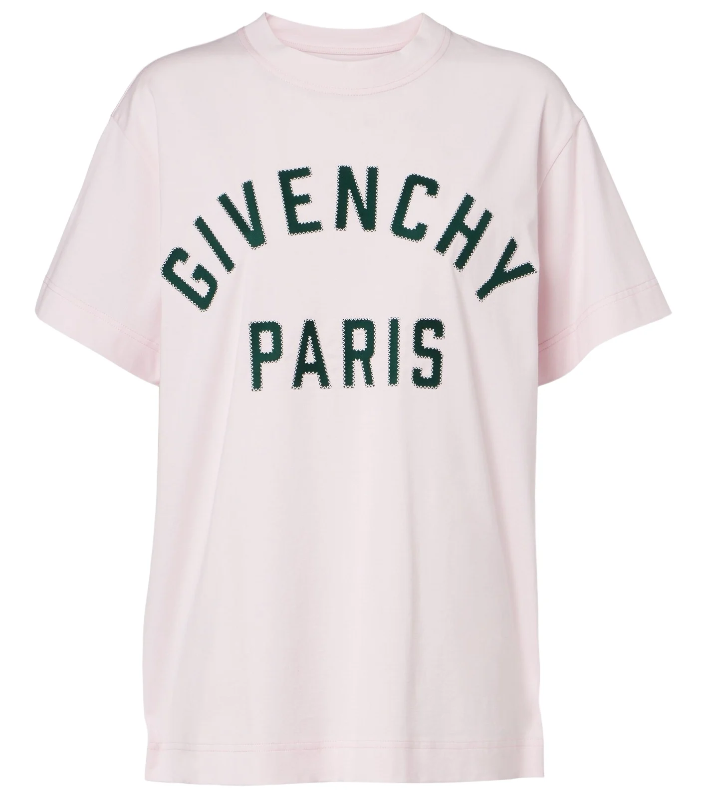 Logo appliqué cotton T-shirt Logo appliqué cotton T-shirt