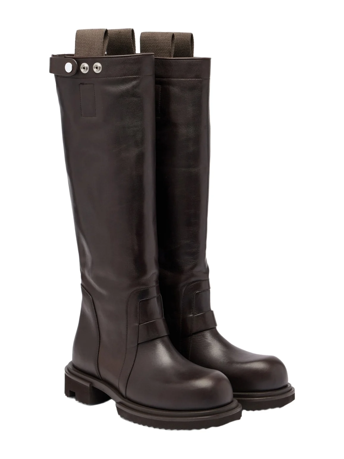 Rick Owens Gabe leather knee-high boots