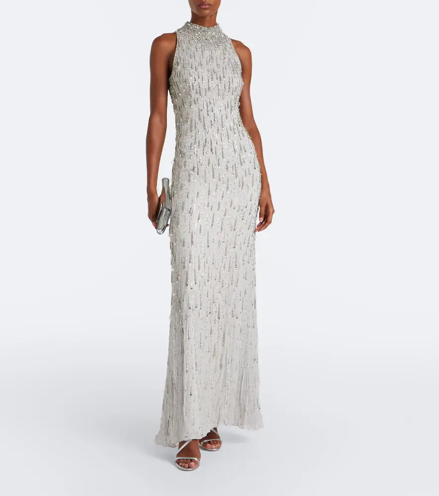 Jenny Packham Santa Fe embellished gown | Thumbnail 2