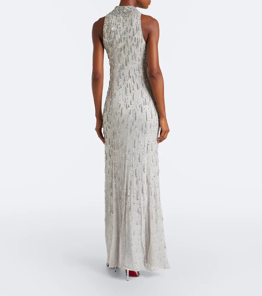 Jenny Packham Santa Fe embellished gown | Thumbnail 3