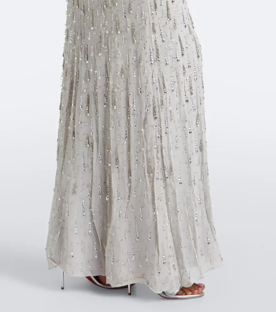 Jenny Packham Santa Fe embellished gown | Thumbnail 5