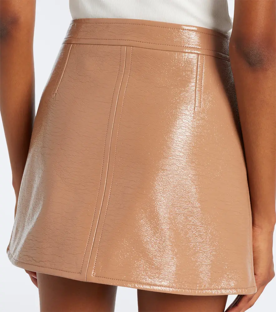 Courrèges Courrèges Reedition vinyl miniskirt | Thumbnail 2 Courrèges Courrèges Reedition vinyl miniskirt | Thumbnail 2